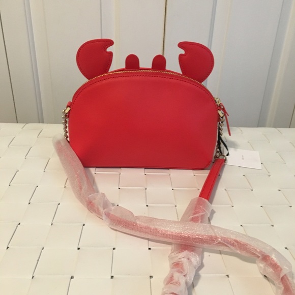 NWOT Kate spade shore thing crab Crossbody bag - Picture 2 of 5